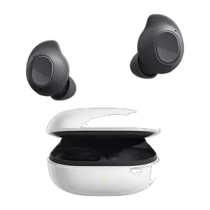 هدفون بلوتوثی سامسونگ مدل Galaxy Buds FE با نویز کنسلینگ فعال (ANC)، درگاه شارژ USB Type-C، دارای میکروفون دوگانه، مقاوم در برابر رطوبت و عرق - بندانگشتی 4