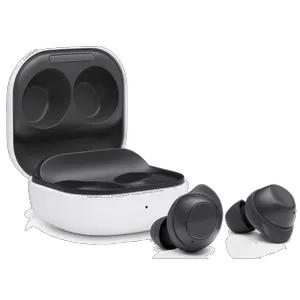 هدفون بلوتوثی سامسونگ مدل Galaxy Buds FE با نویز کنسلینگ فعال (ANC)، درگاه شارژ USB Type-C، دارای میکروفون دوگانه، مقاوم در برابر رطوبت و عرق - بندانگشتی 5