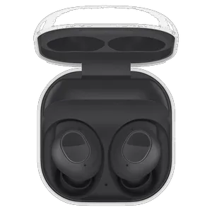 هدفون بلوتوثی سامسونگ مدل Galaxy Buds FE با نویز کنسلینگ فعال (ANC)، درگاه شارژ USB Type-C، دارای میکروفون دوگانه، مقاوم در برابر رطوبت و عرق - بندانگشتی 9