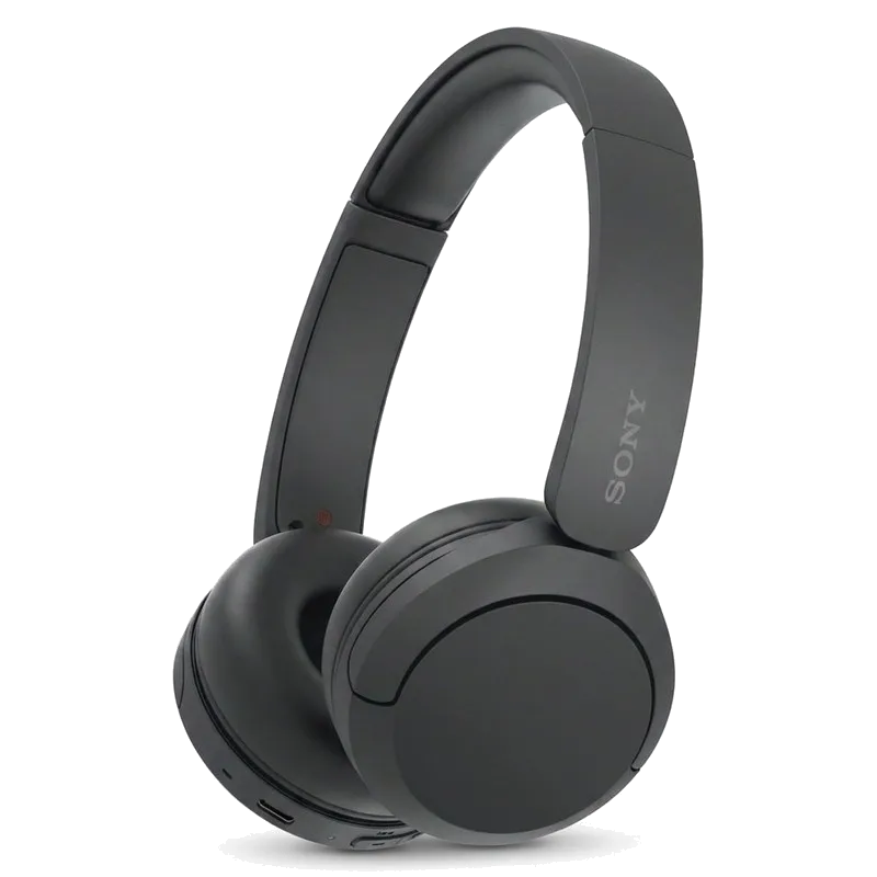 هدفون بلوتوثی سونی مدل WH-CH520 درگاه شارژ USB Type-C، دارای طراحی چرخشی برای حمل و نگهداری آسان