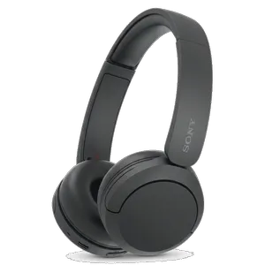 هدفون بلوتوثی سونی مدل WH-CH520 درگاه شارژ USB Type-C، دارای طراحی چرخشی برای حمل و نگهداری آسان - بندانگشتی 1