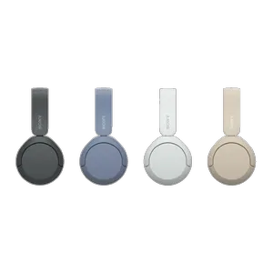 هدفون بلوتوثی سونی مدل WH-CH520 درگاه شارژ USB Type-C، دارای طراحی چرخشی برای حمل و نگهداری آسان - بندانگشتی 12