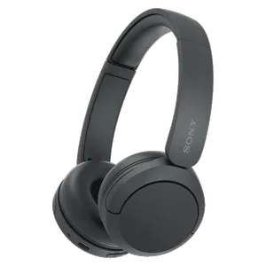 هدفون بلوتوثی سونی مدل WH-CH520 درگاه شارژ USB Type-C، دارای طراحی چرخشی برای حمل و نگهداری آسان - بندانگشتی 3