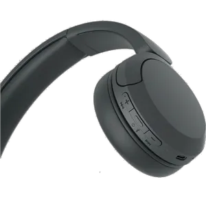 هدفون بلوتوثی سونی مدل WH-CH520 درگاه شارژ USB Type-C، دارای طراحی چرخشی برای حمل و نگهداری آسان - بندانگشتی 5