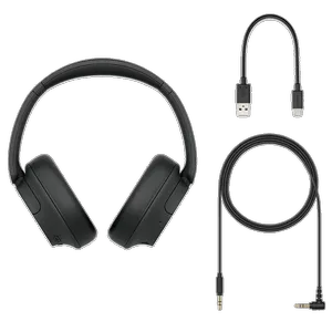 هدفون بلوتوثی سونی مدل WH-CH720N با نویز کنسلینگ فعال (ANC)، درگاه شارژ USB Type-C، دارای اتصالات همزمان به دو دستگاه، طراحی سبک و ارگونومیک - بندانگشتی 11