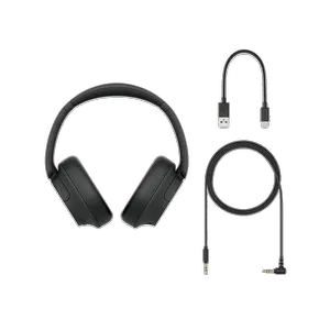 هدفون بلوتوثی سونی مدل WH-CH720N با نویز کنسلینگ فعال (ANC)، درگاه شارژ USB Type-C، دارای اتصالات همزمان به دو دستگاه، طراحی سبک و ارگونومیک - بندانگشتی 16