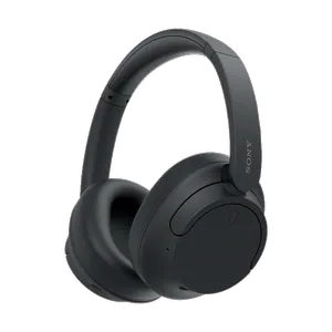 هدفون بلوتوثی سونی مدل WH-CH720N با نویز کنسلینگ فعال (ANC)، درگاه شارژ USB Type-C، دارای اتصالات همزمان به دو دستگاه، طراحی سبک و ارگونومیک - بندانگشتی 4