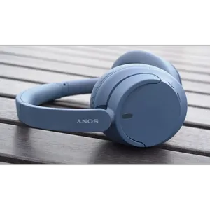هدفون بلوتوثی سونی مدل WH-CH720N با نویز کنسلینگ فعال (ANC)، درگاه شارژ USB Type-C، دارای اتصالات همزمان به دو دستگاه، طراحی سبک و ارگونومیک - بندانگشتی 8