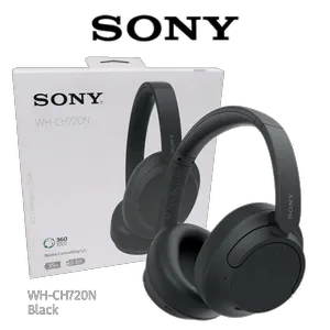 هدفون بلوتوثی سونی مدل WH-CH720N با نویز کنسلینگ فعال (ANC)، درگاه شارژ USB Type-C، دارای اتصالات همزمان به دو دستگاه، طراحی سبک و ارگونومیک - بندانگشتی 9