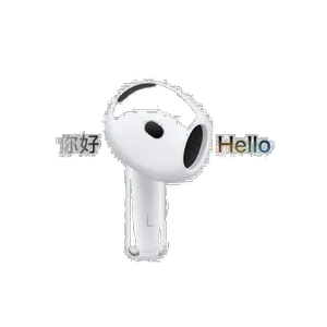 Airpods 5 normal apple - بندانگشتی 10