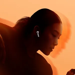 Airpods 5 normal apple - بندانگشتی 20