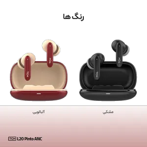 هدفون بلوتوثی تی سی اچ مدل TCH L20 Pinto - بندانگشتی 4