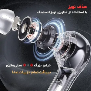 هدفون بلوتوثی ونسر مدل VN-S30 - بندانگشتی 11