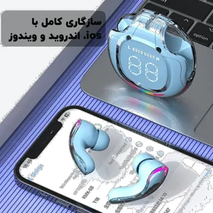 هدفون بلوتوثی ونسر مدل VN-S30 - بندانگشتی 3
