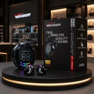 هدفون بلوتوثی ونسر مدل VN-S30 - بندانگشتی 4