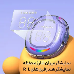 هدفون بلوتوثی ونسر مدل VN-S30 - بندانگشتی 5