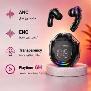 هدفون بلوتوثی ونسر مدل VN-S30 - بندانگشتی 6
