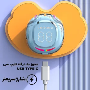 هدفون بلوتوثی ونسر مدل VN-S30 - بندانگشتی 8