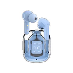 هدفون بلوتوثی ایس فست مدل crystal T6/AT6 - بندانگشتی 1
