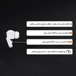 هدفون ریولینک مدل BUDS3 Pro3 - بندانگشتی 17
