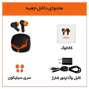هدفون ریولینک مدل RV-25 ANC - بندانگشتی 8