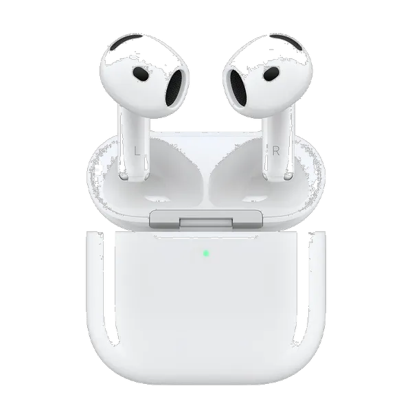Airpods 5 Wireless Charging Case apple هدفون توگوشی بلوتوثی اپل مدل Airpods 5 Wireless Charging Case با حذف نویز فعال، حالت شفافیت و استاندارد IP57
