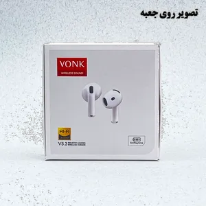 هدفون وونک مدل nola 4 - بندانگشتی 3