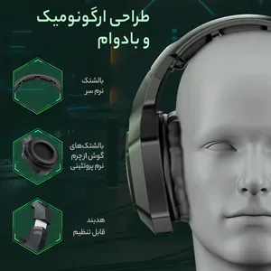 هدست بی سیم اونیکوما مدل B100 - بندانگشتی 13