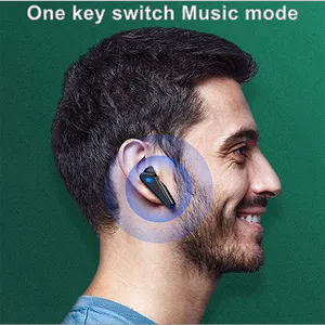 هدست مخصوص بازی بلوتوثی مدل k55 dual mode - بندانگشتی 11