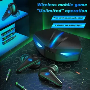 هدست مخصوص بازی بلوتوثی مدل k55 dual mode - بندانگشتی 4