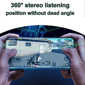 هدست مخصوص بازی بلوتوثی مدل k55 dual mode - بندانگشتی 7