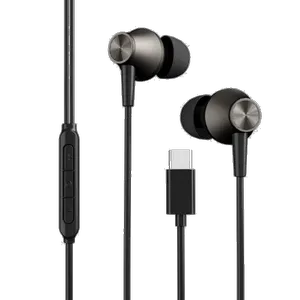 هندزفری با سیم USB-C تراسمی مدل EP01-01  - بندانگشتی 4
