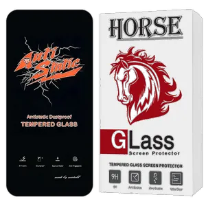 Horse ANTH20 Privacy Screen Protector Suitable For Samsung Galaxy S25 FE - بندانگشتی 1