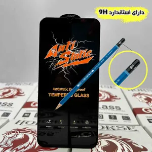 Horse ANTH20 Privacy Screen Protector Suitable For Samsung Galaxy S25 FE - بندانگشتی 4
