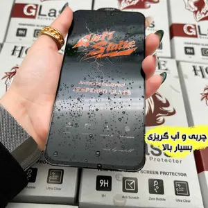Horse ANTH20 Privacy Screen Protector Suitable For Samsung Galaxy S25 FE - بندانگشتی 6