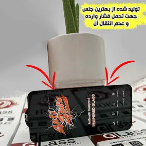 Horse ANTH20 Privacy Screen Protector Suitable For Samsung Galaxy S25 FE - بندانگشتی 8