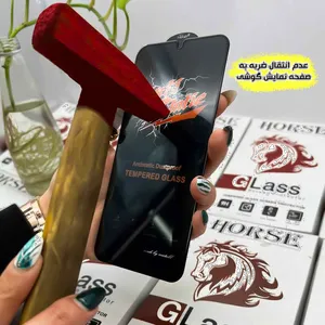 Horse ANTH20 Privacy Screen Protector Suitable For Samsung Galaxy S25 FE - بندانگشتی 9