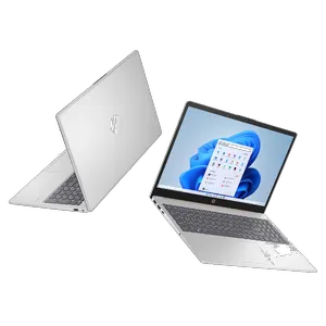 HP 15-FC0165NIA-Ryzen 3 7320U-8GB LPDDR5 5600MHz-1TB SSD-IPS 15.6 inch Laptop - Customized  - بندانگشتی 6