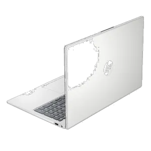 HP 15-fc0198nia-Athlon Silver 7120U-8GB LPDDR5 5500MHz-1TB SSD-TN-Backlit 15.6 inch Laptop - Customized - بندانگشتی 4
