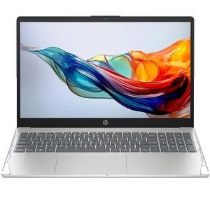 HP 15-fc0198nia-Athlon Silver 7120U-8GB LPDDR5 5500MHz-2TB SSD-TN-Backlit 15.6 inch Laptop - Customized - بندانگشتی 1