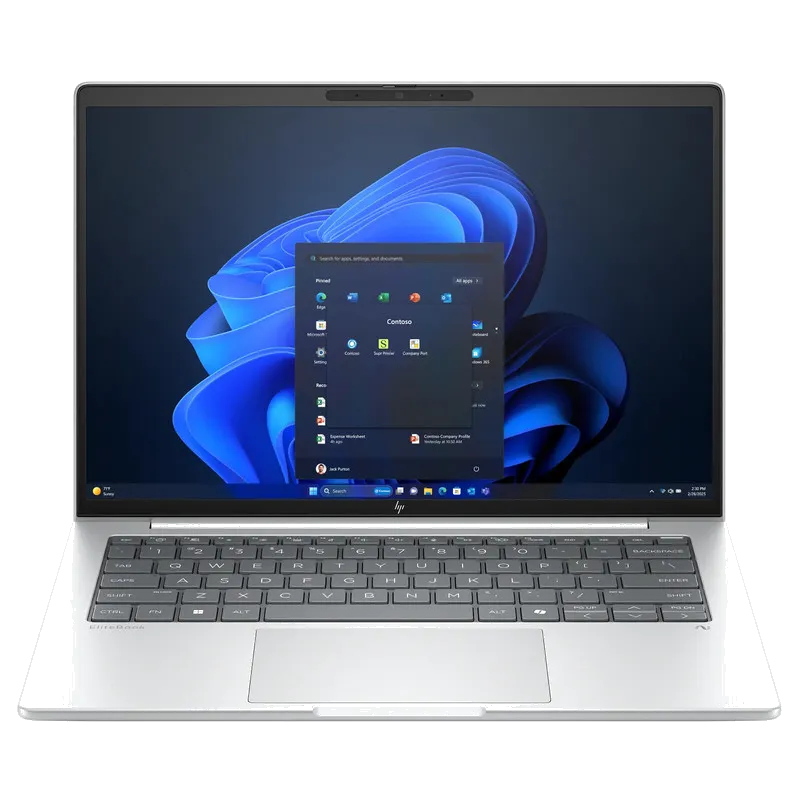 HP EliteBook 8 G1i AI PC-Core Ultra 7 255U-16GB DDR5 5600MHz-1TB SSD-UWVA-Backlit 14 inch Laptop - Customized