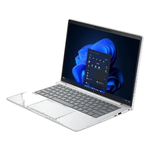 HP EliteBook 8 G1i AI PC-Core Ultra 7 255U-16GB DDR5 5600MHz-512GB SSD-UWVA-Backlit 14 inch Laptop - بندانگشتی 3