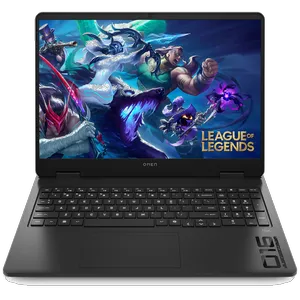 HP OMEN Slim 16-an0075cl-Core Ultra 9 285H-RTX5070 8GB-16GB DDR5 5600MHz-512GB SSD-FHD+ 144Hz 16 inch Laptop - Customized  - بندانگشتی 1