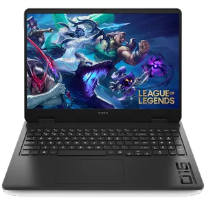 HP OMEN Slim 16-an0075cl-Core Ultra 9 285H-RTX5070 8GB-32GB DDR5 5600MHz-1TB SSD-FHD+ 144Hz-W 16 inch Laptop - بندانگشتی 1