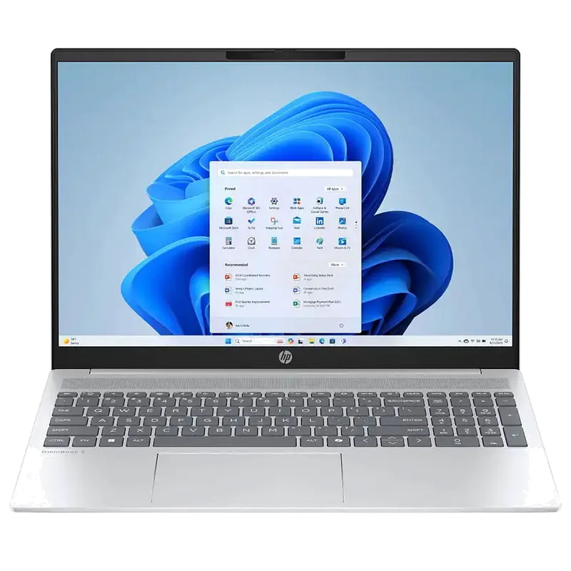 HP OmniBook 5 AI 16-AF1017WM-Core Ultra 7 255U-16GB LPDDR5X-1TB SSD-Touch-Backlit-W 16 Inch Laptop
