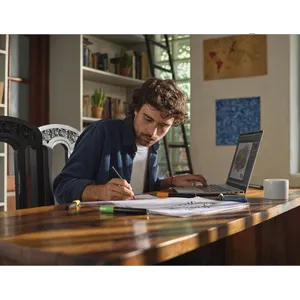 HP OmniBook 5 AI af1055cl16-Ultra 5 225U-16GB LPDDR5X-1TB SSD-Touch-Backlit-W 16 inch Laptop - بندانگشتی 8
