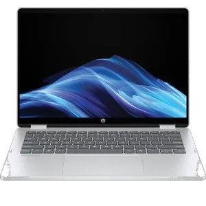 HP OmniBook 5 Flip 14-fp0023dx-Core 7 150U-16GB LPDDR5 5200MHz-2TB SSD-Touch-Backlit-W 14 Inch Laptop - Customized - بندانگشتی 1
