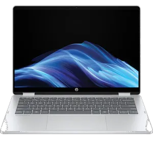 HP OmniBook 5 Flip 14-fp0023dx-Core 7 150U-16GB LPDDR5 5200MHz-512GB SSD-Touch-Backlit-W 14 Inch Laptop - بندانگشتی 1