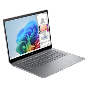 HP OmniBook Ultra 14 fd0002na-Ryzen AI 9 365-32GB LPDDR5X-2TB SSD-Touch-2.2K-Backlit 14 inch Laptop - Customized - بندانگشتی 3