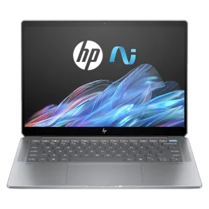 HP OmniBook Ultra 14 fd0002na-Ryzen AI 9 365-32GB LPDDR5X-512GB SSD-Touch-2.2K-Backlit 14 inch Laptop - Customized - بندانگشتی 1